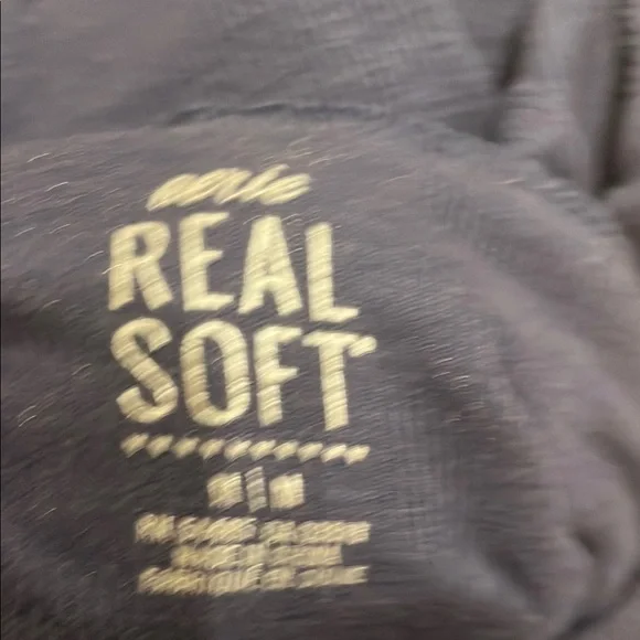 Aerie Blue Fitted Long Sleeve Turtleneck Tee - Picture 3 of 3